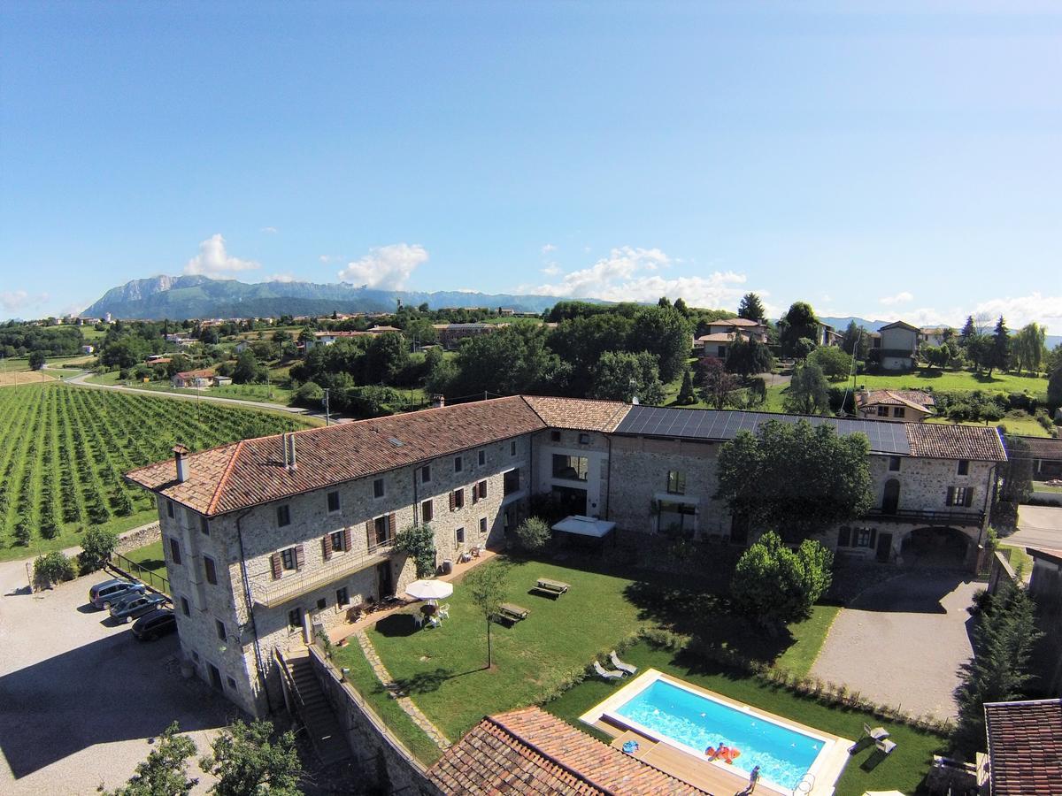 Agriturismo Borgo Floreani Vendoglio المظهر الخارجي الصورة