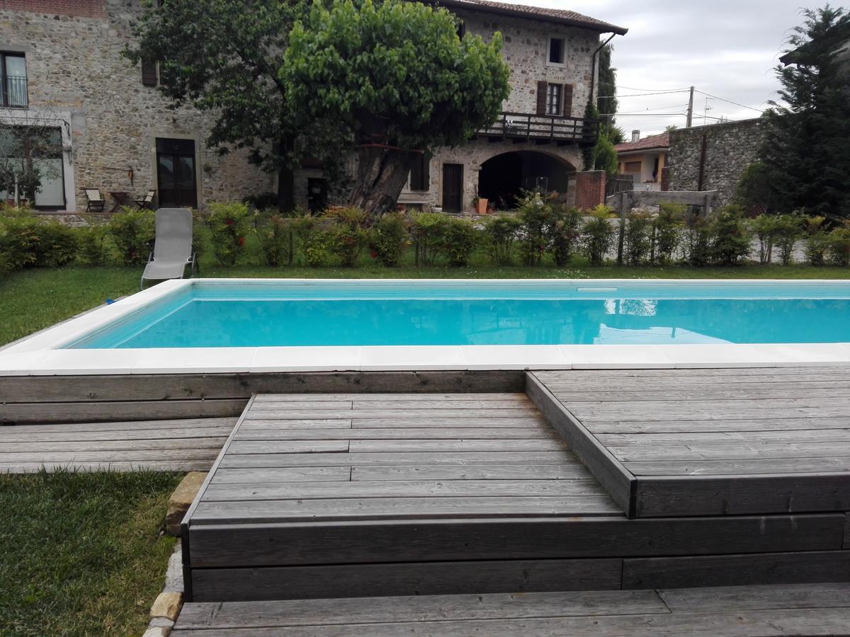 Agriturismo Borgo Floreani Vendoglio المظهر الخارجي الصورة